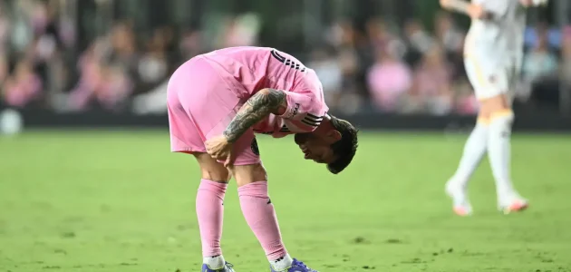 موقف ليونيل ميسي من المشاركة ضد أورلاندو سيتي في كأس الدوريات